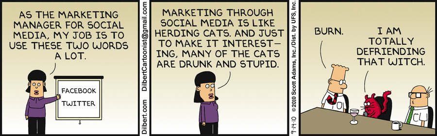 Dilbert Cartoon